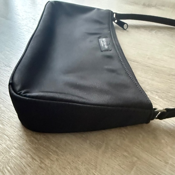 Kate spade New York Women’s Black Vintage Small Nylon Shoulder Bag Y2K - Picture 4 of 10